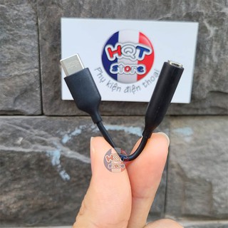 Jack chuyển đổi Type C sang cổng 3.5mm Adapter Samsung Note 10 Plus / Note 10 / S20 Ultra / S20 Plus / S20
