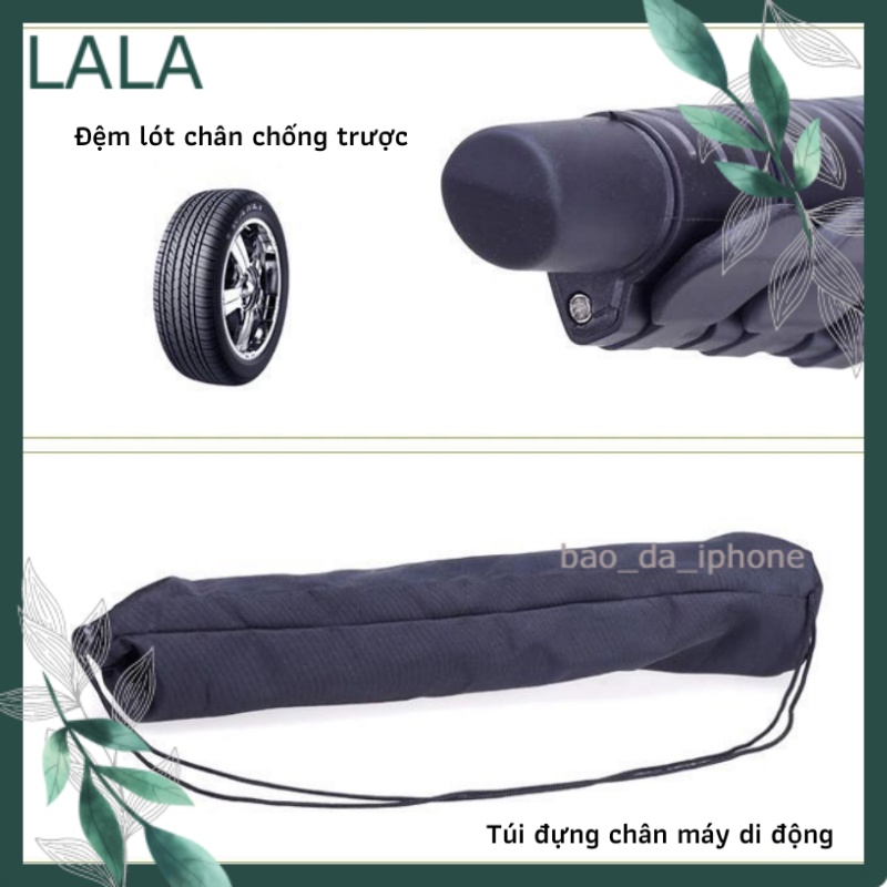 Tripod - Chân máy ảnh / Điện thoại Yunteng 680 gọn nhẹ chắc chắn chất liệu nhôm cao cấp