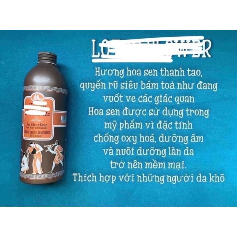 xả sữa tắm xích đỏ nâu