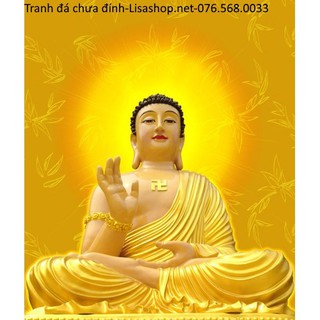 Tranh đính đá phật tổ lv294 chưa đính