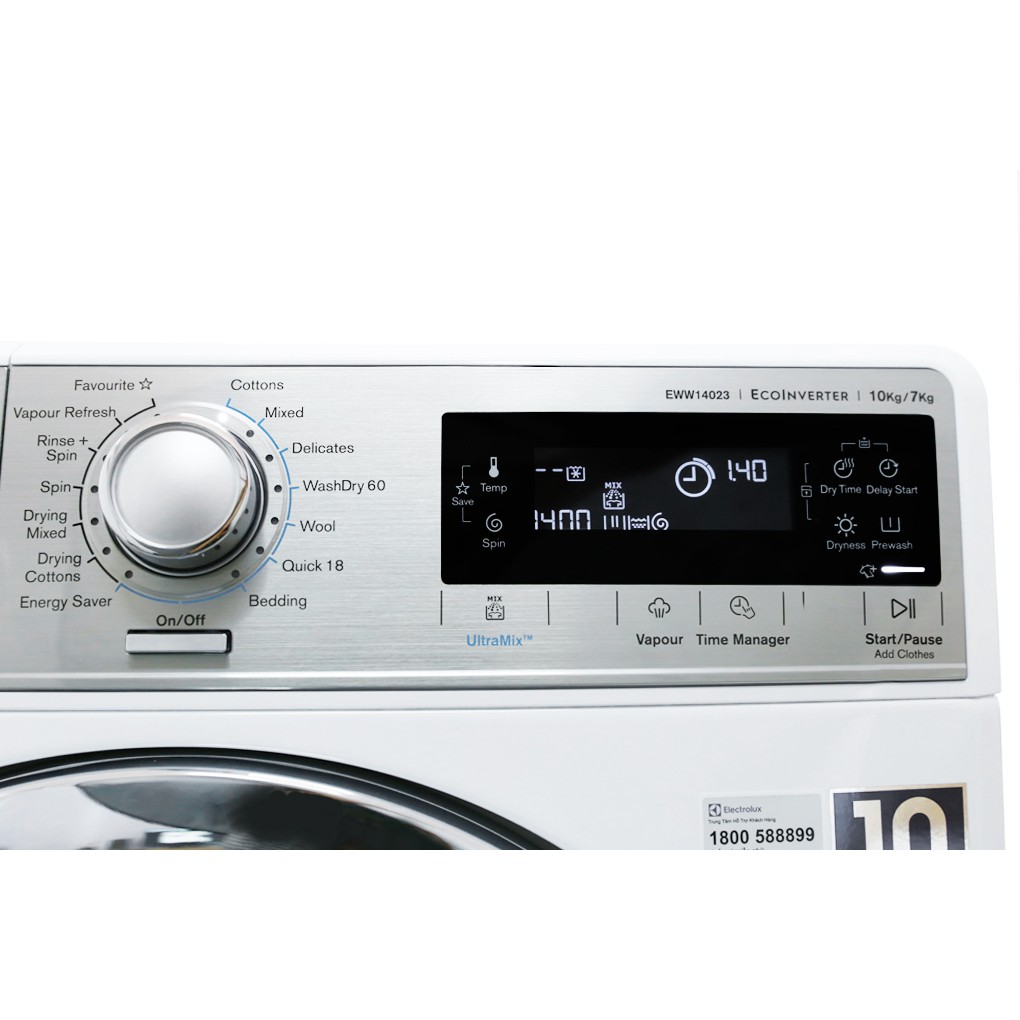 Máy giặt liền sấy Electrolux EWW14023