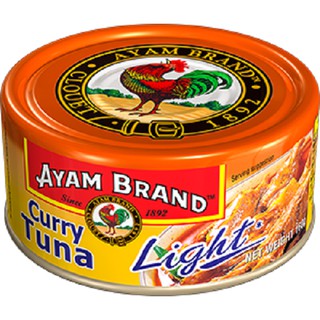 [160g – CURRY] Cá ngừ cà ri [Thailand] AYAM Curry Tuna Light (halal) (bph-hk)