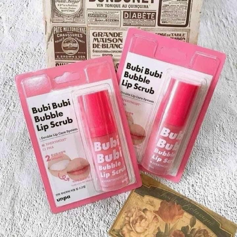 Gel tẩy tế bào chết môi Bubi Bubi Lip | BigBuy360 - bigbuy360.vn