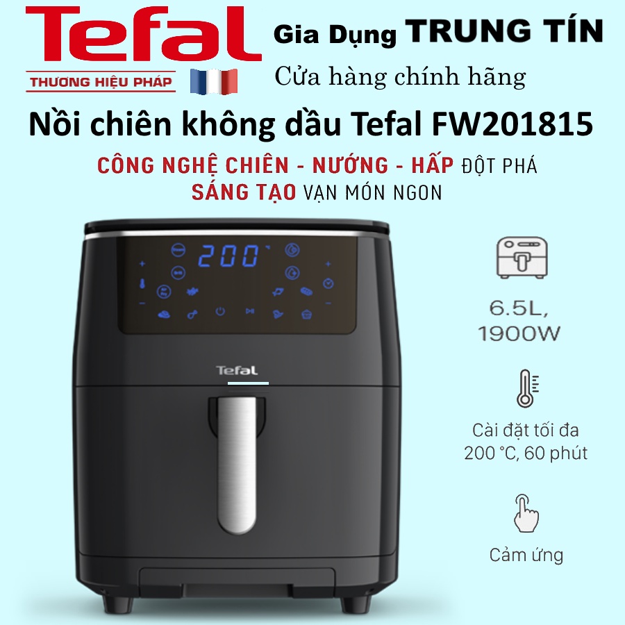 Nồi chiên không dầu Tefal FW201815 - Chính hãng TEFAL