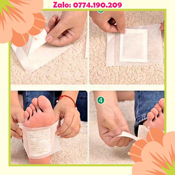 10 Miếng Dán Chân Thải Độc Lanna Foot Patch Thailand | BigBuy360 - bigbuy360.vn