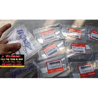 Tem wave thái 110 chính hãng tem mặt nạ