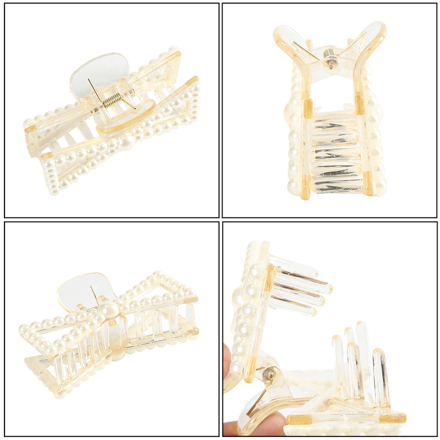 Kẹp tóc đính ngọc trai giả thời trang xinh xắn cho nữ