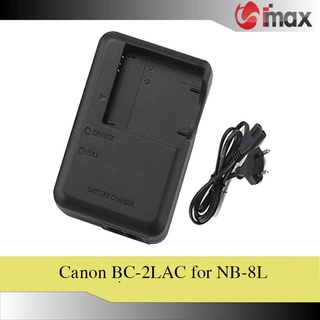 Sạc máy ảnh Canon CB-2LAE (cho pin NB-8L) - Hàng nhập khẩu