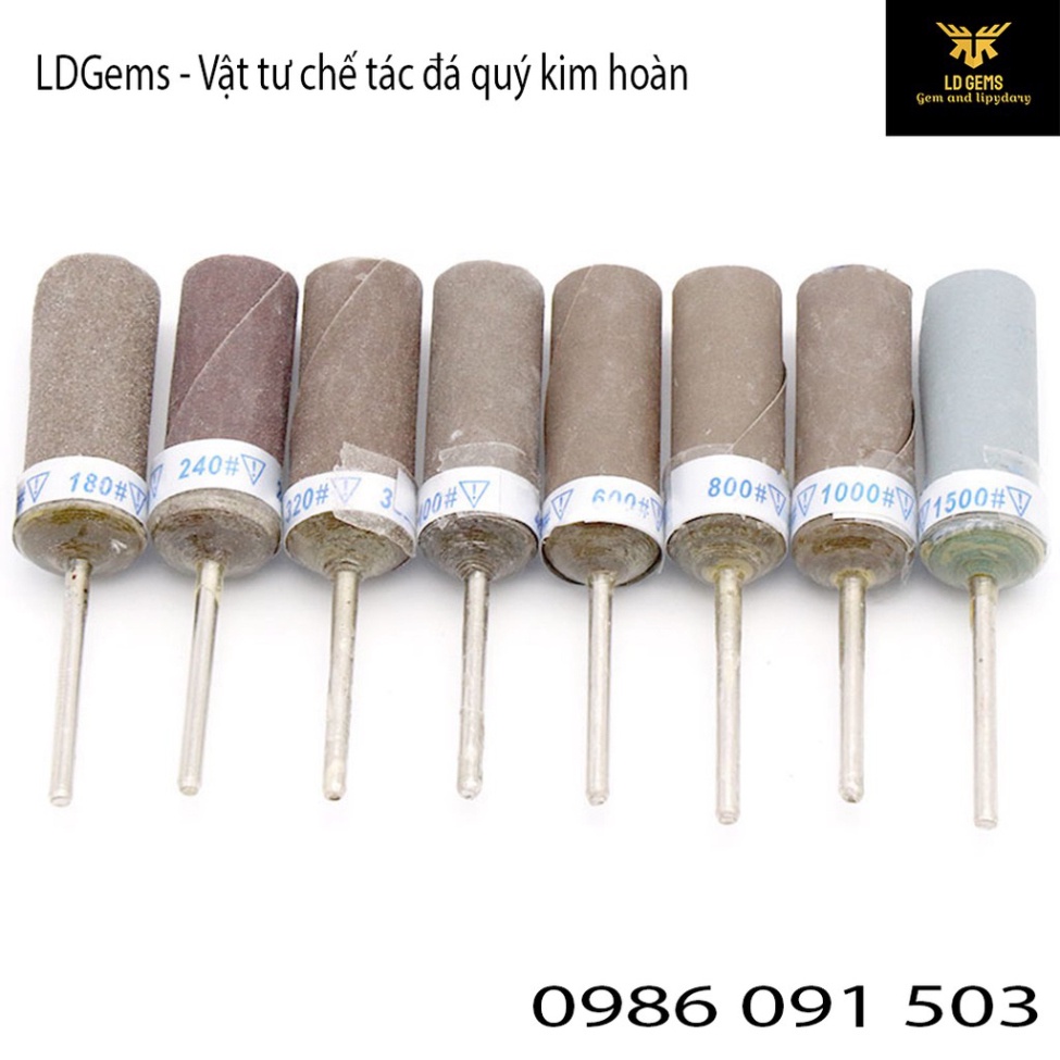 Vòng nhám tròn xếp lớp [Free Ship]