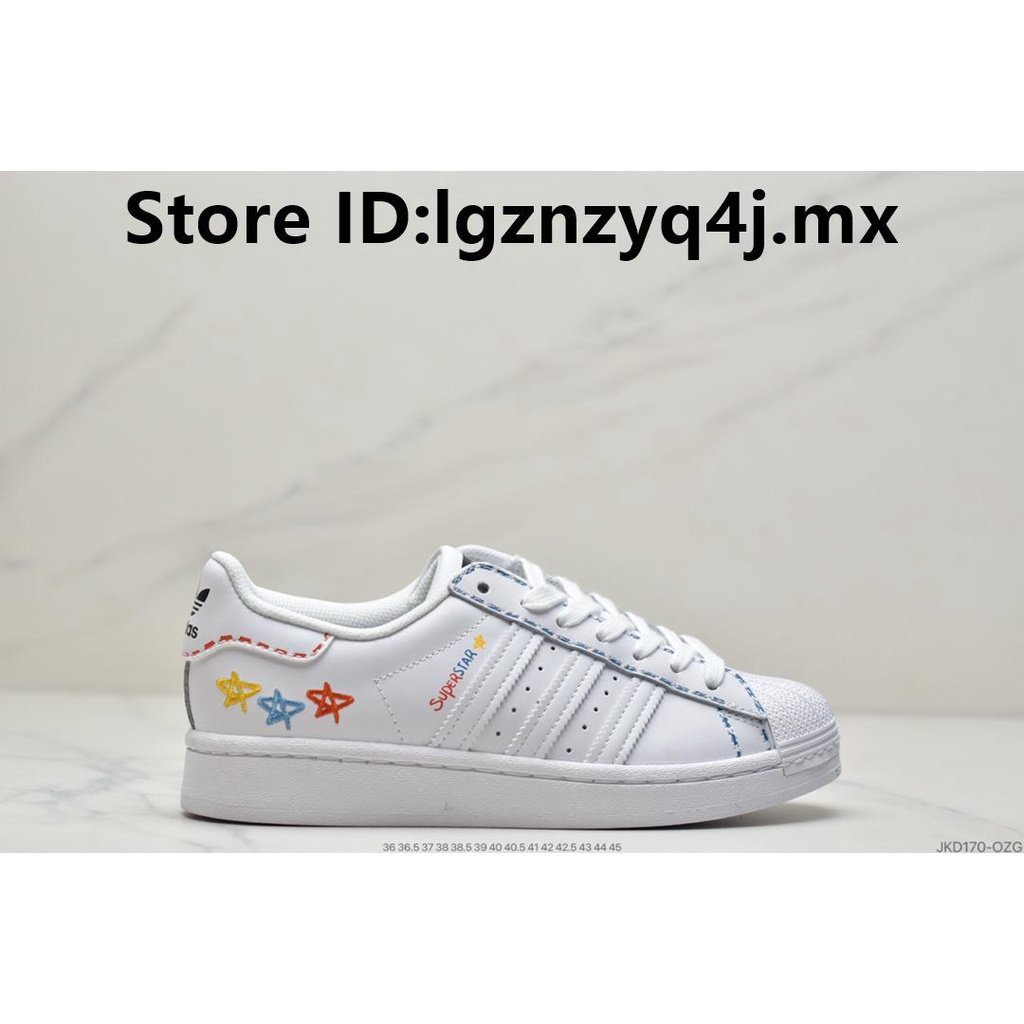 Mức độ của Enterprise✅Giày Thể Thao Adidas Chính Hãng Superstar Chất Liệu Cao Cấp Cho Tất Cả Các Trận Đấu item: HO4237ID: JKD170-OZG