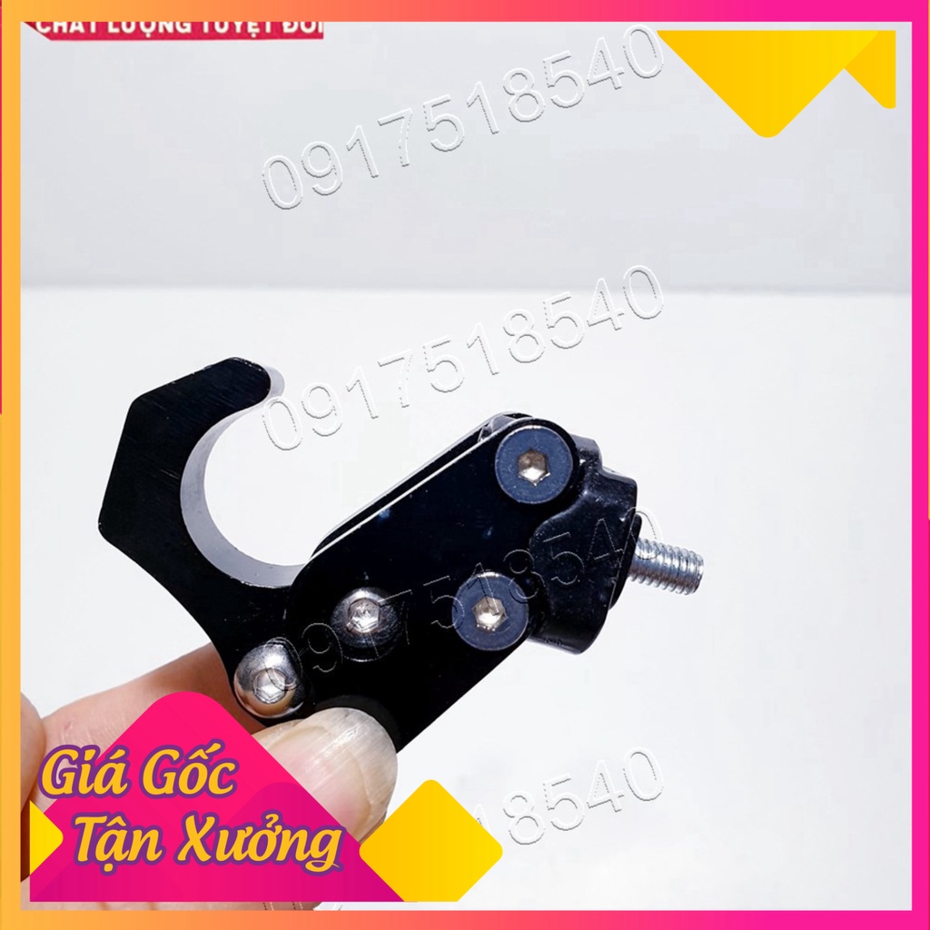 Móc treo đồ Biker Lắp Nhiều Loại Xe Xếp Gập Gọn Gàng (Ảnh Sp thật)