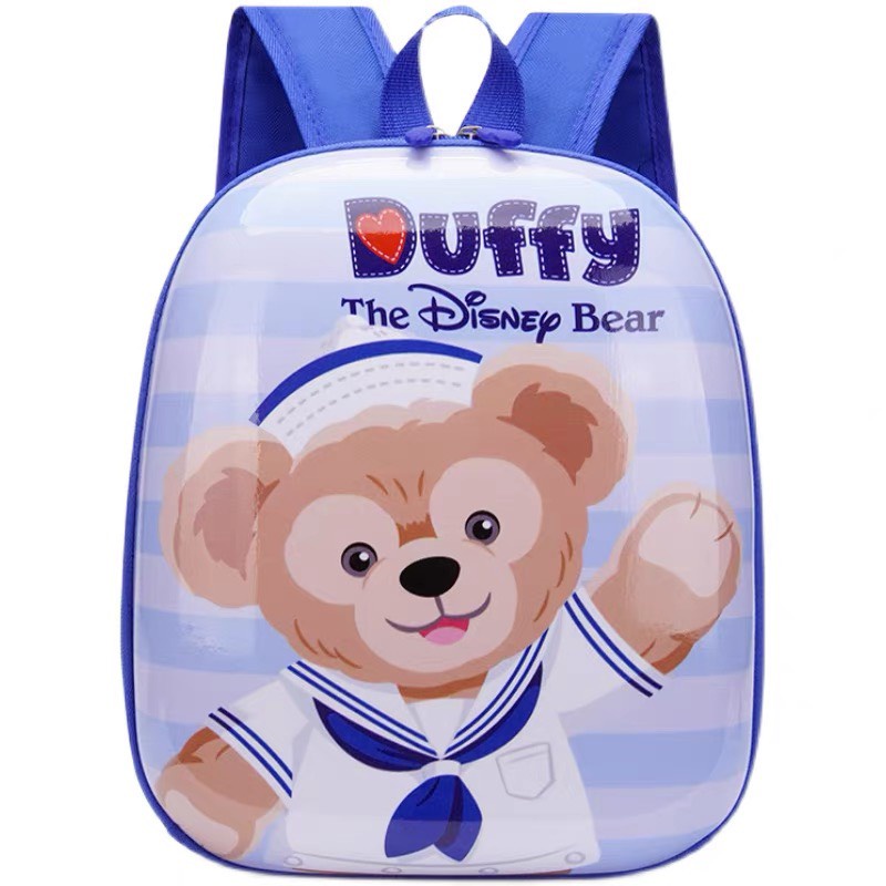 Balo đi học mẫu giáo mầm non, balo trứng chống nước cho bé trai bé gái Ngựa Pony