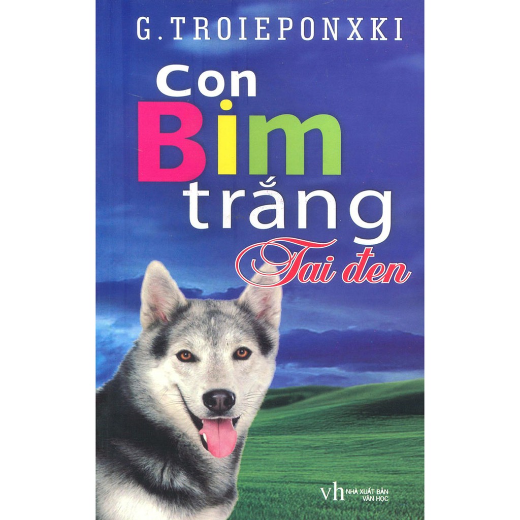 Sách - Con Bim Trắng Tai Đen (Trí Việt)