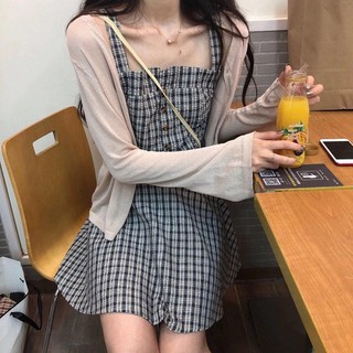 TIỆM ĐỒ CHẤT ✨ Set áo hai dây + chân váy HOT HIT 2020