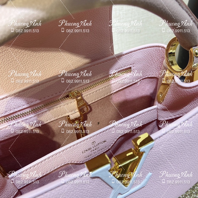 Túi Xách LV Màu Hồng