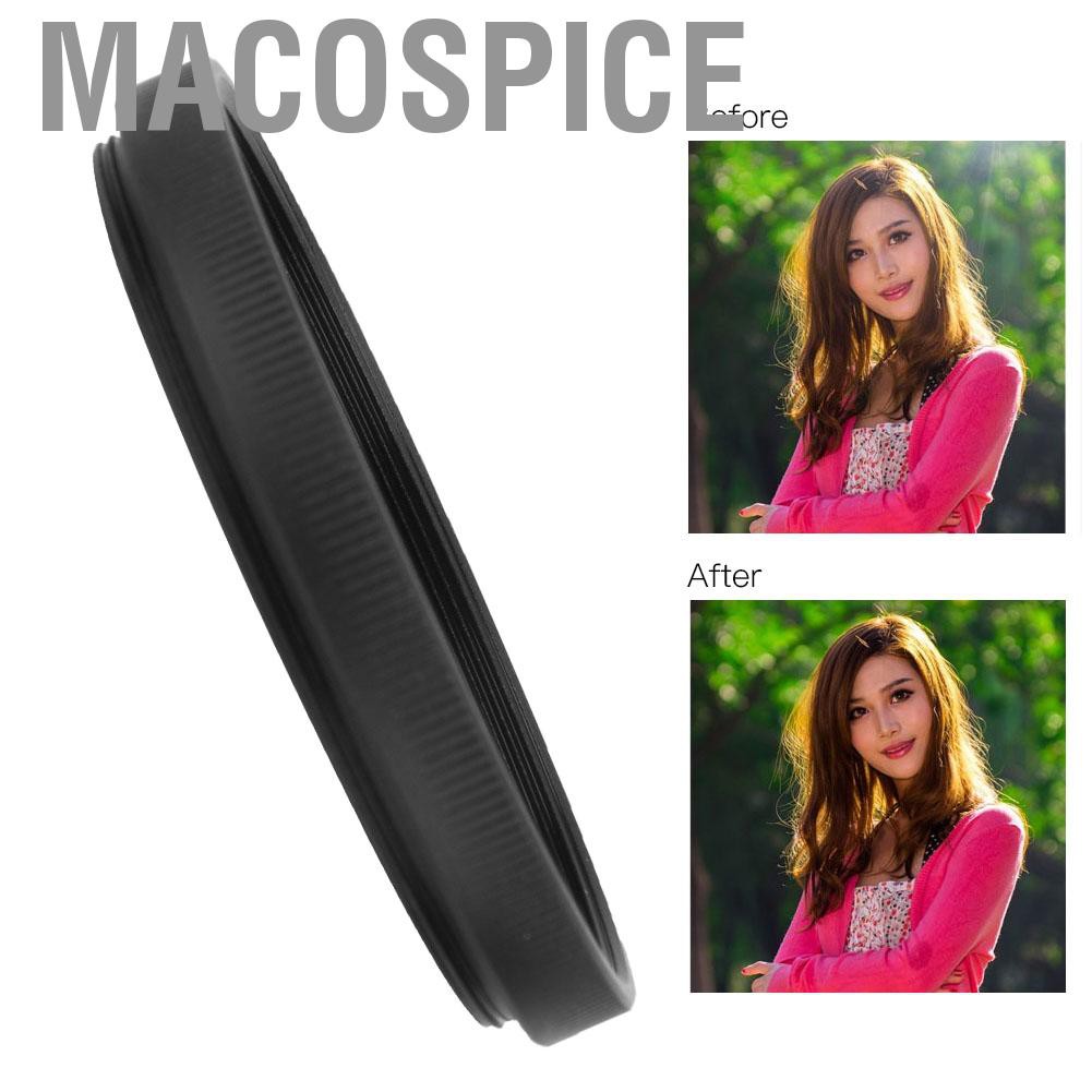 Loa Che Nắng Macospice Es-52 Cho Máy Ảnh Canon Ef 40mm F / 2.8 Stm Ef-S 24mm