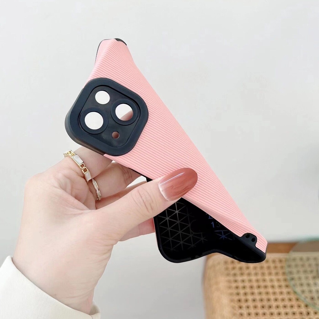 Ốp điện thoại silicon mềm màu trơn chống sốc thích hợp cho iPhone 13 12 11 Pro XS Max XR 7 8 Plus 12 13 Pro Max