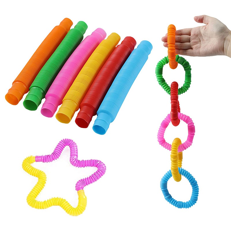 Bộ Đồ Chơi Gồm 40 Món Giúp Giảm Căng Thẳng Dành Cho Trẻ Em Và Người Lớn