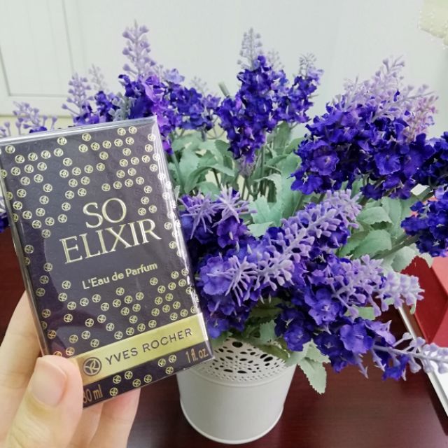 L'eau de parfum - SO ELIXIR - YVES ROCHER
