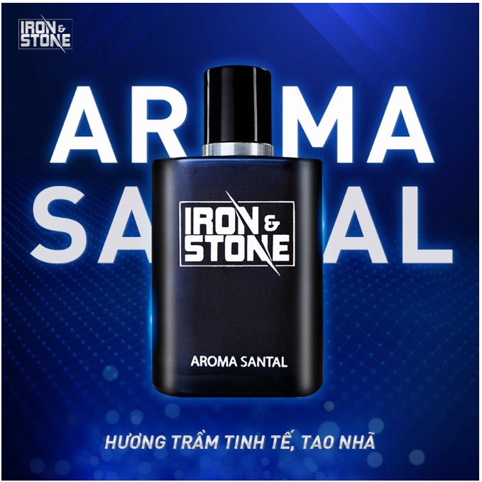 - Nước hoa Iron & Stone Hương Gỗ Aroma Santal 50ml