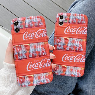 Ốp Lưng Hình Coca Cola Cho Iphone Se2 Iphone11 Pro Max Iphonex Iphonexs Iphone7 Iphone8 Plus