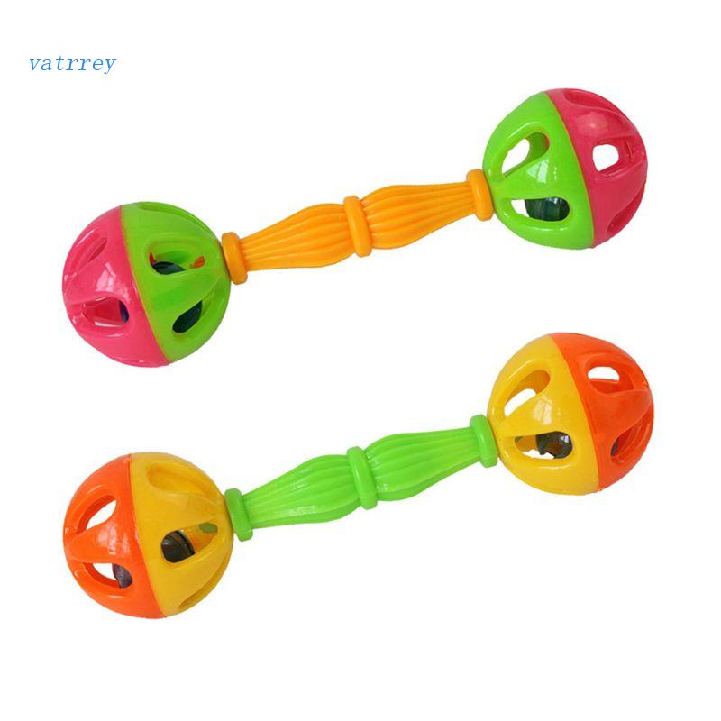 Set 2 Quả Bóng Nhiều Màu Sắc Đồ Chơi Cho Chim Vẹt