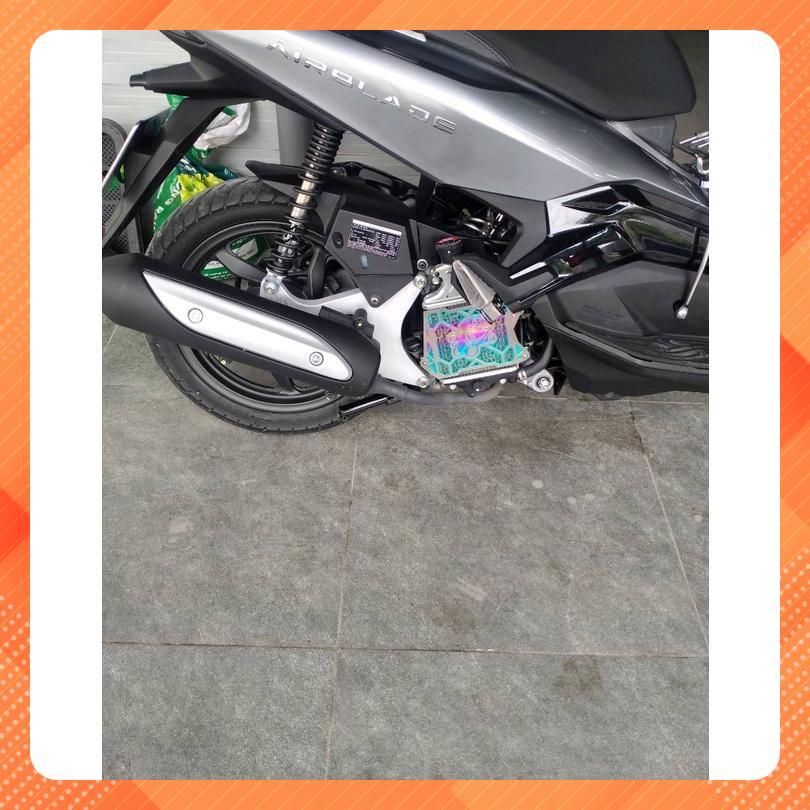 Ốp pô vario AB vision kiểu click lắp như zin