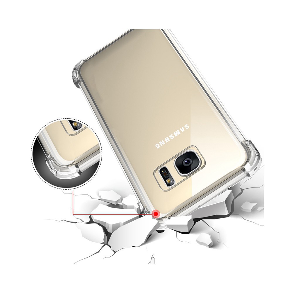 Ốp điện thoại trong suốt chống sốc cho Samsung Galaxy S9 Plus S10 E S20 ult | BigBuy360 - bigbuy360.vn