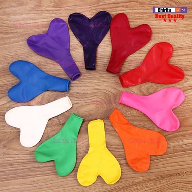 100 bóng + kèm que