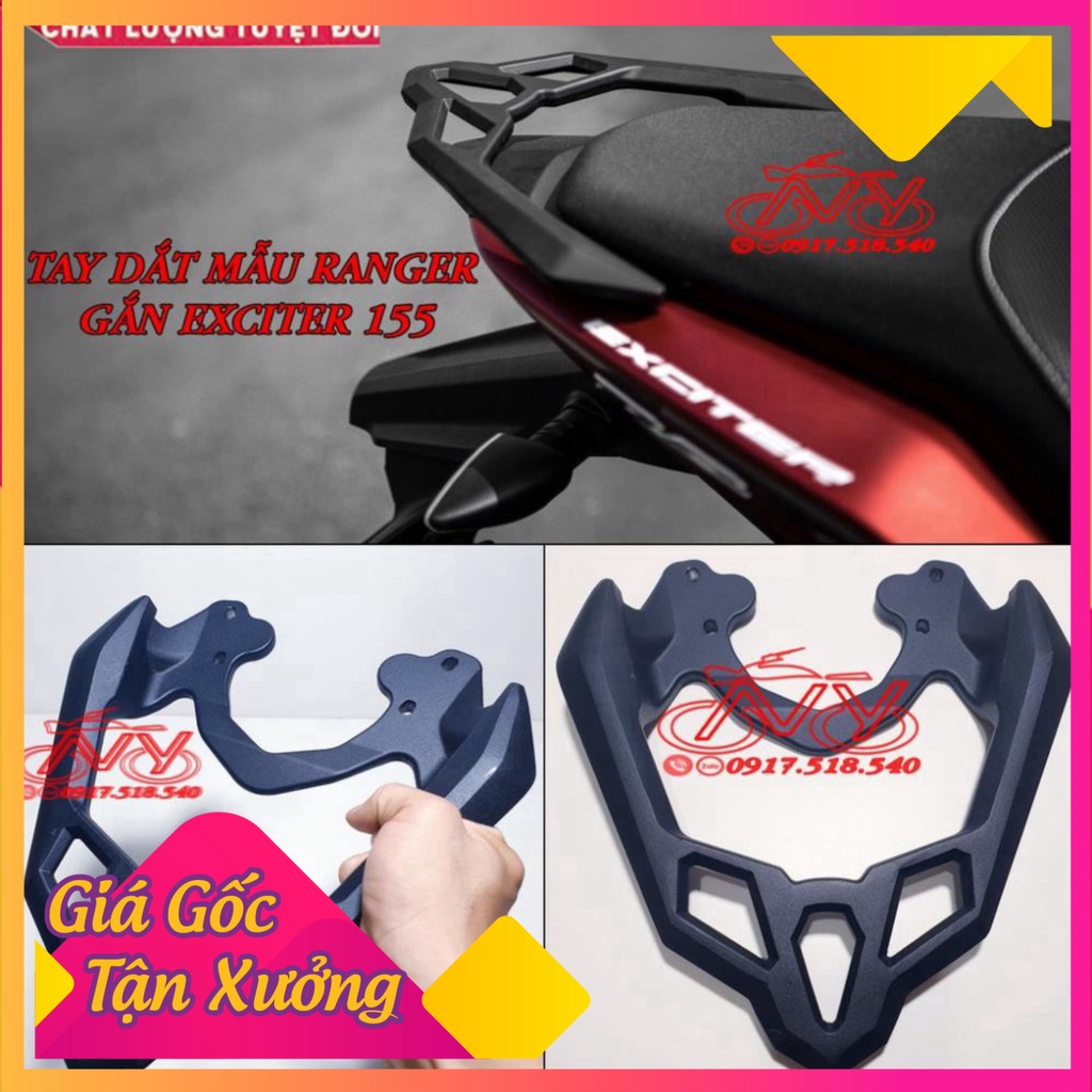 Tay Dắt ( Cảng Sau ) Kiểu Ranger Cho Exciter 155 Nhôm Đúc Chắc Chắn (Ảnh Sp thật)
