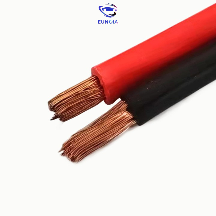 Bộ dây cáp câu bình ắc quy xe hơi, ô tô cứu hộ khẩn cấp chiều dài 4m dòng 2000A