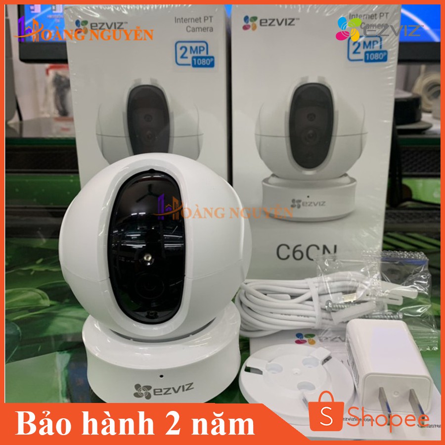 [NHÀ PHÂN PHỐI] Camera Wifi Ezviz CS-CV246 C6CN HD 1080P 2MP - Xoay 360°, Đàm Thoại 2 Chiều - Hàng Chính Hãng | WebRaoVat - webraovat.net.vn