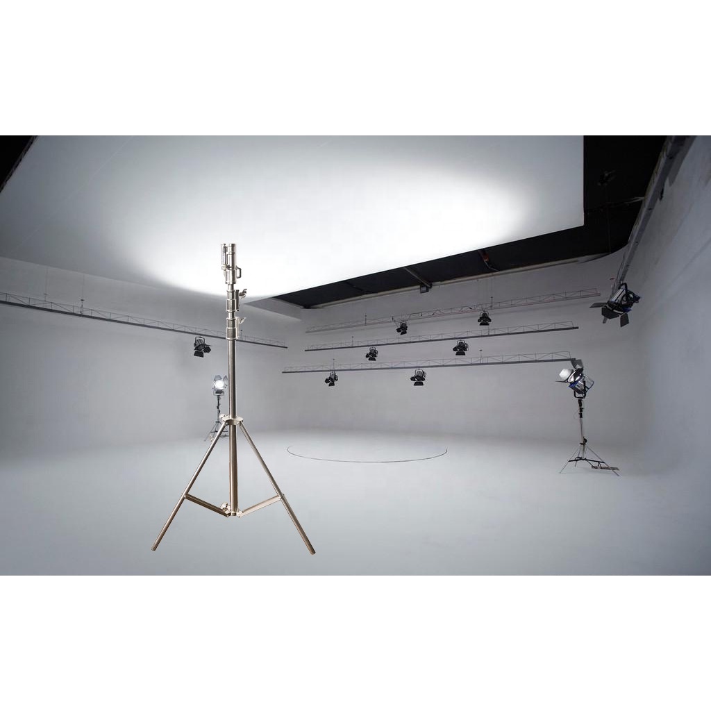 Chân Đèn Inox Qihe J3500 tải 20kg