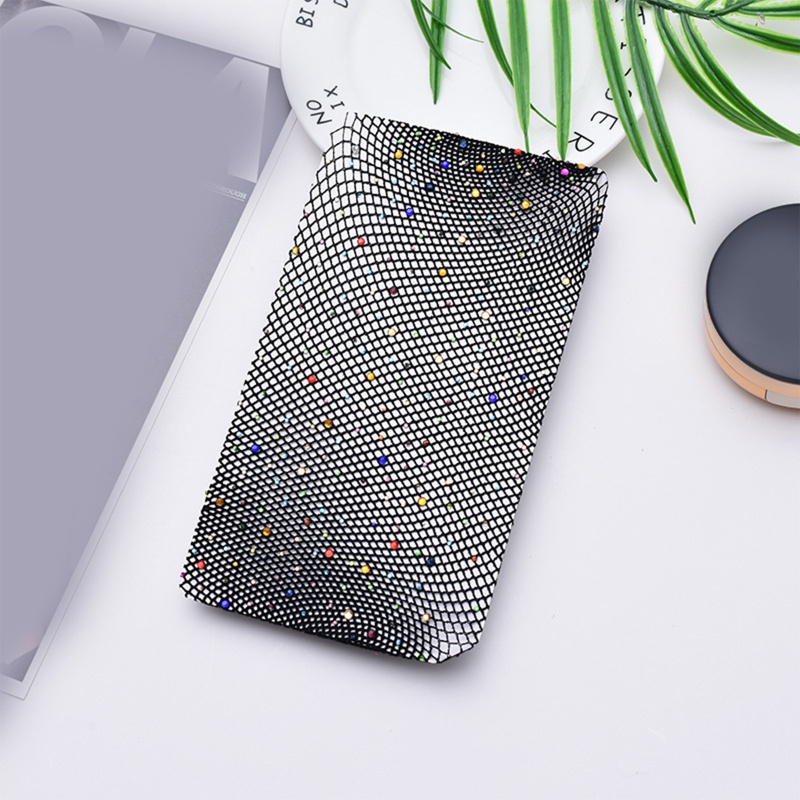 Xiangbao Quần Tất Lưới Rỗng Đính Kim Cương Lấp Lánh Quyến Rũ Cho Nữ J