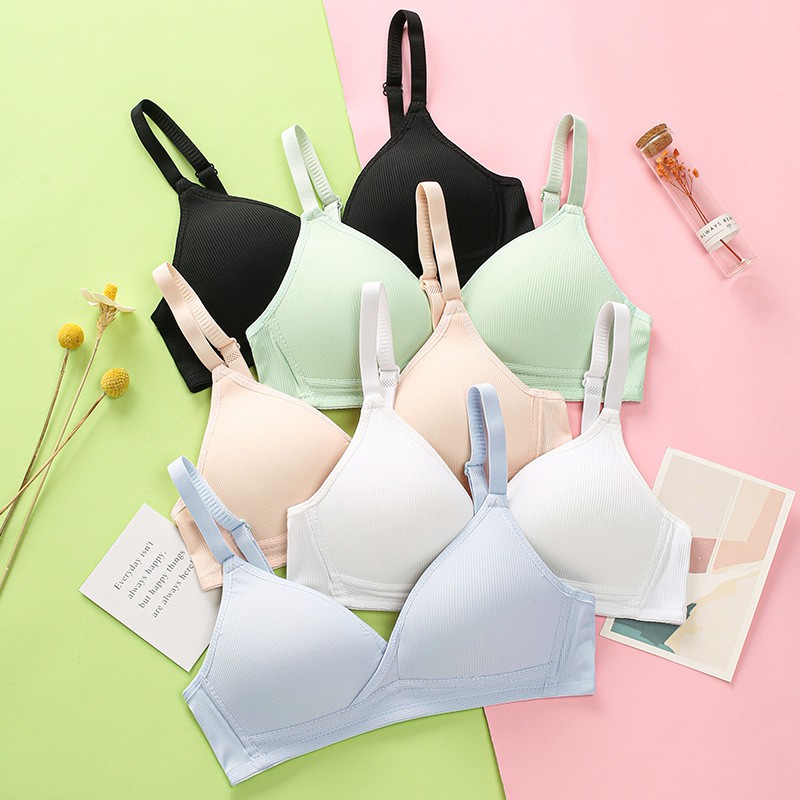 Áo bralette áo ngực nữ sinh không gọng đệm mỏng cup NGỰC CHÉO phù hợp cho nữ ngực nhỏ