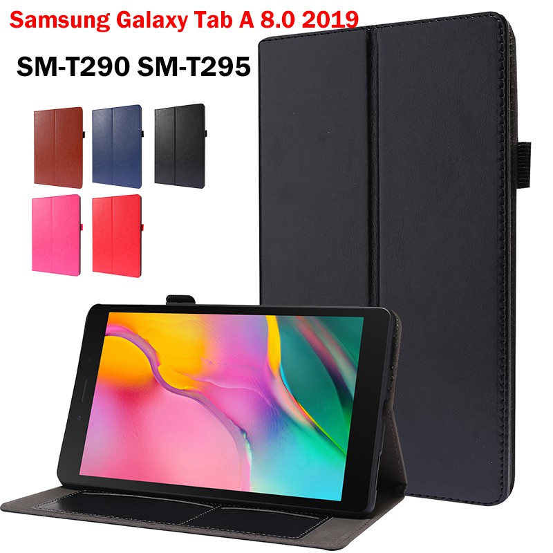 Ốp lưng Samsung Galaxy Tab A 8.0 2019 SM-T290 T295 Da mịn sang trọng