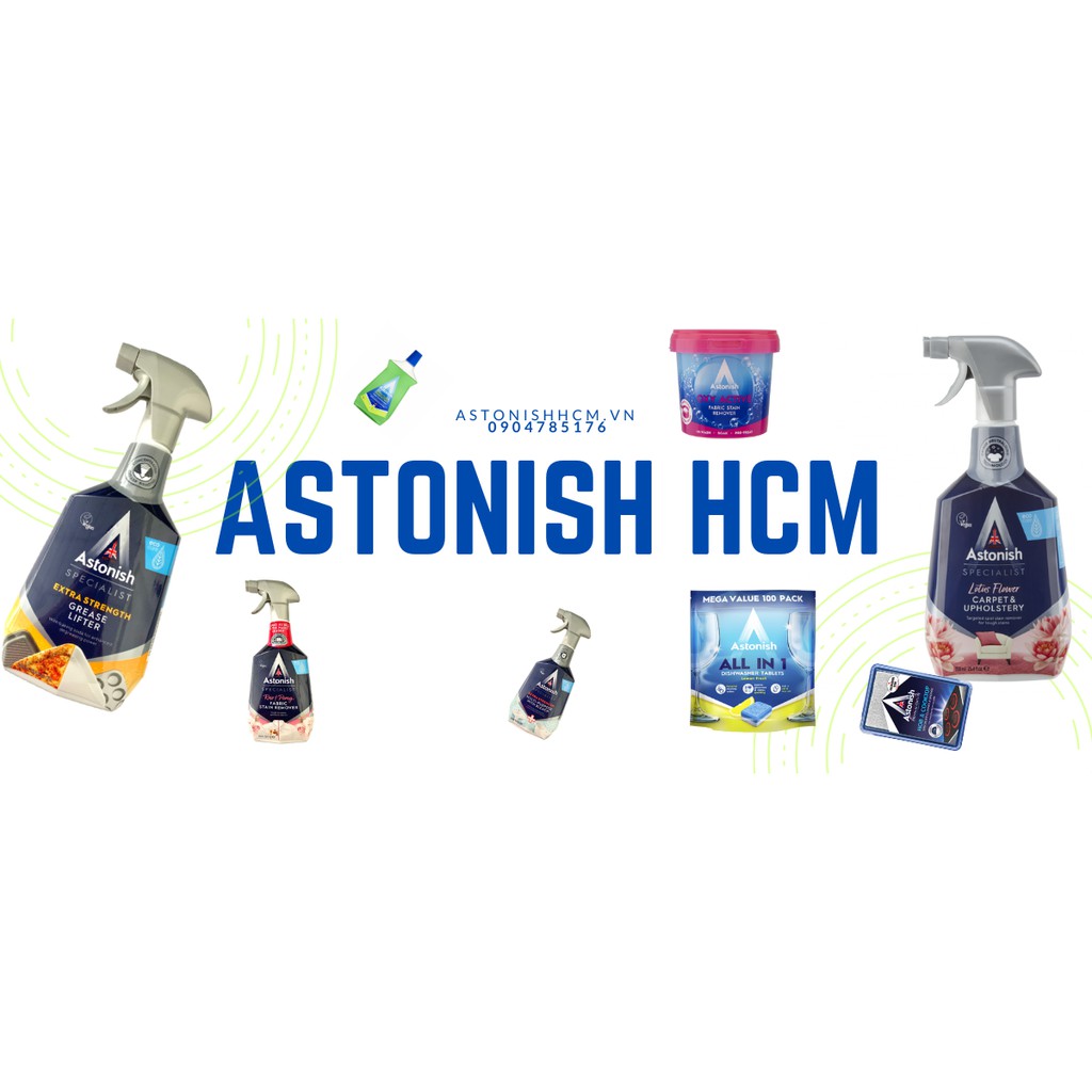 Chất Phục hồi sáng bóng gỗ, sàn gỗ cao cấp Astonish C6130