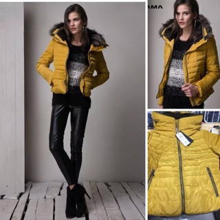 áo phao vàng kama -jt -ghn