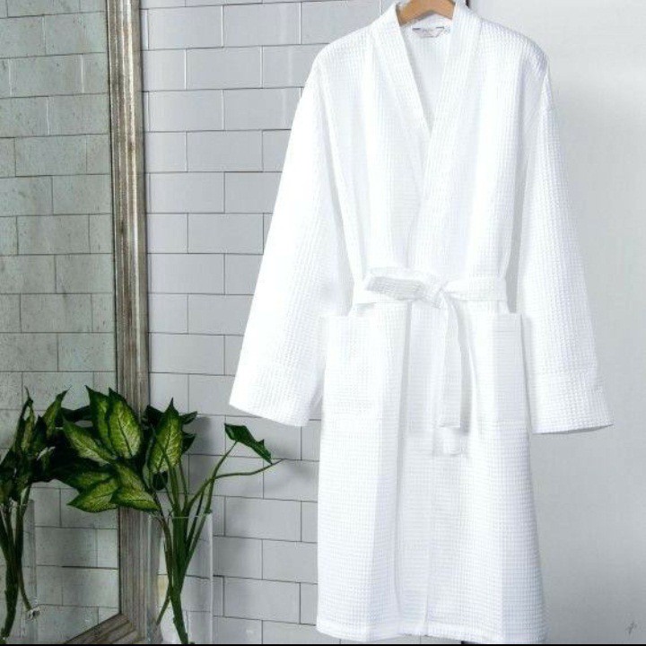 ÁO CHOÀNG TẮM TỔ ONG - ÁO CHOÀNG KHÁCH SẠN, SPA CAO CẤP_