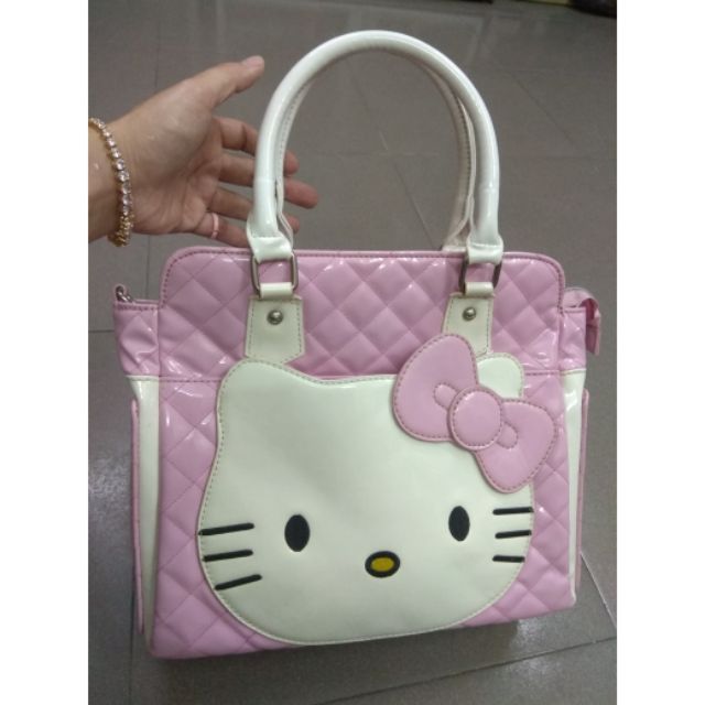 Túi Hello kitty hàng chính hãng