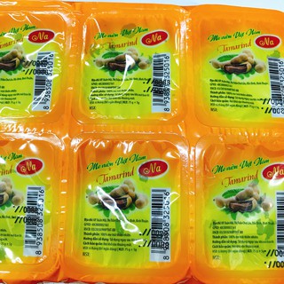 Me chua vườn Việt Nam Na Vỉ 6 hũ nhỏ x 75g