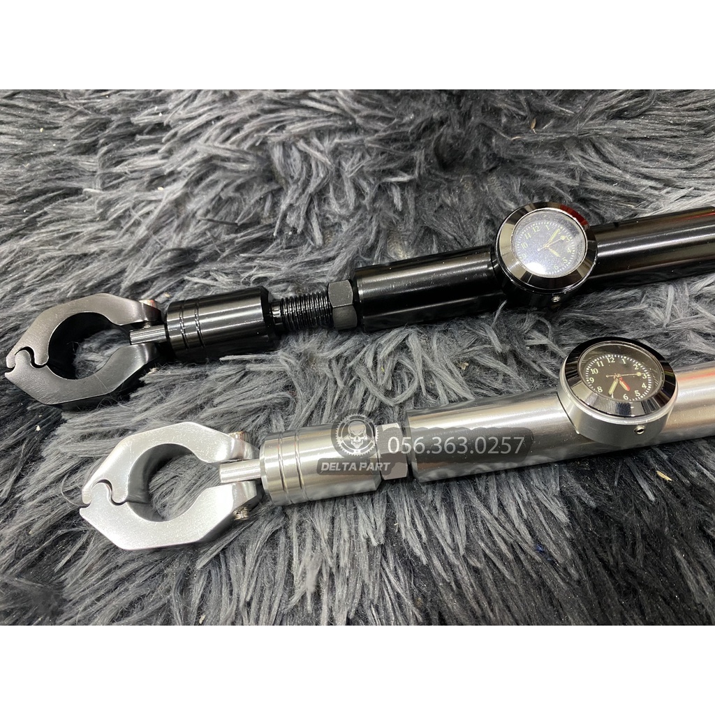 Thanh giằng ngang ghi đông phi 22 - dằn tay lái ghi đông mô tô 67 CD CL scramler classic