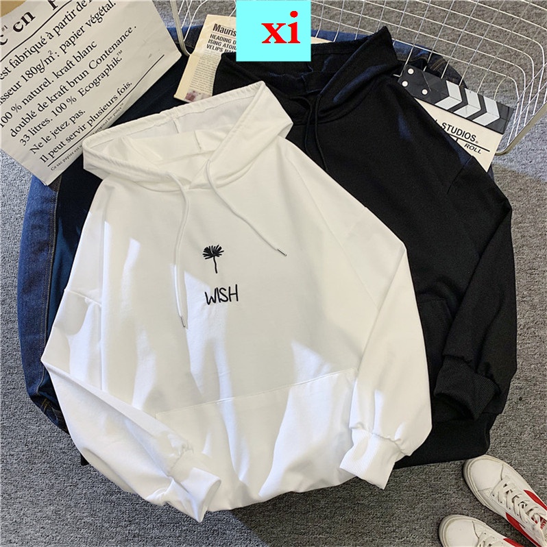 Hàng Có Sẵn Áo Hoodie Dáng Rộng Mỏng Phong Cách Hàn Quốc Siêu Hot Thời Trang Xuân Thu Dành Cho Học Sinh Nữ