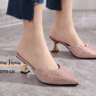 Giày Montia Đế Bằng D733-12K