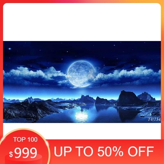 Tranh dán hồ cá 3d , hồ cá rồng , la hán , cá dĩa …