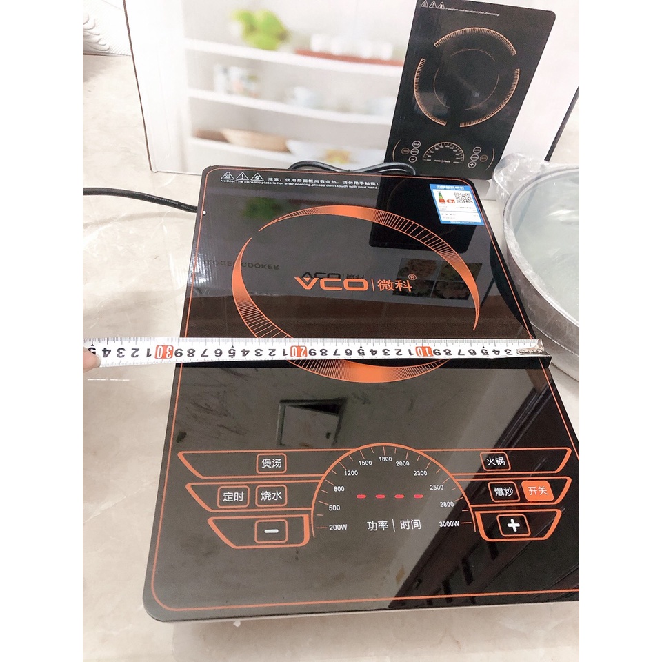 Bếp từ đơn panasonic 3000w nồi to dùng cho gđ đông người