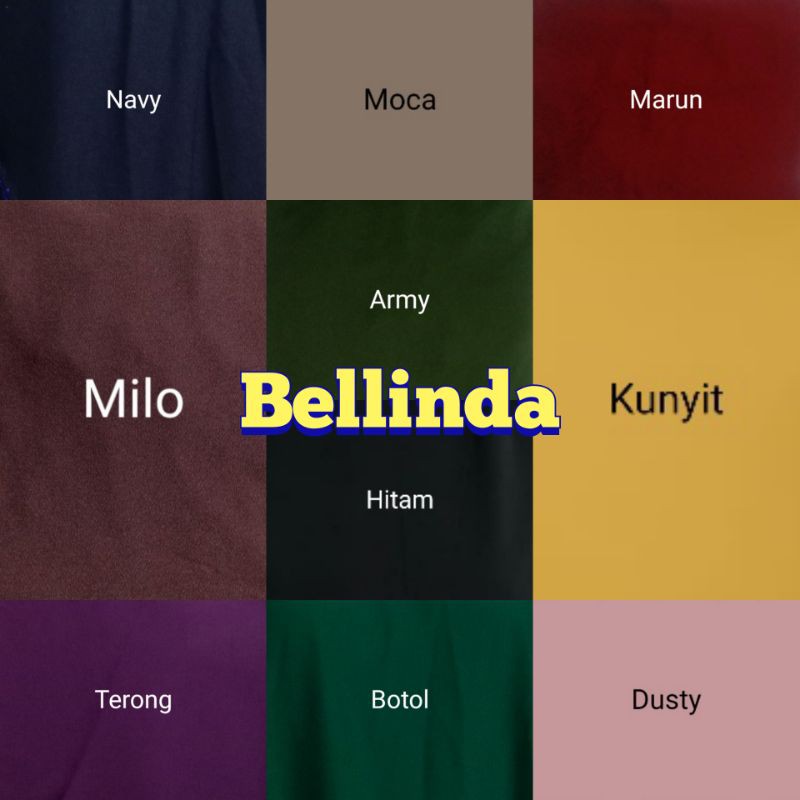 (Hàng Mới Về) Khẩu Trang Che Mặt Khimar Bellinda Ori