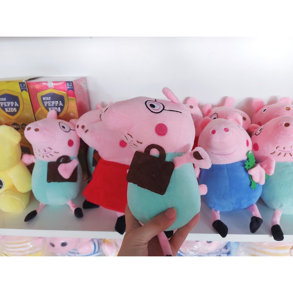 Heo peppa pig nhồi bông siêu mịn