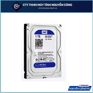 Ổ cứng hdd western caviar blue 1tb 7200rpm, sata3 6gb/s, 64mb cache