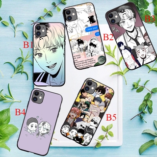 Ốp Điện Thoại Silicon Mềm Họa Tiết Anime Cho iphone 11 Pro MAx SE 2020 iphone 12 Mini 12 Pro